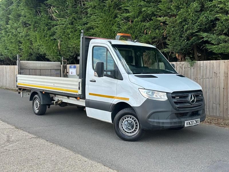 Used Mercedes Sprinter 2020 White Van