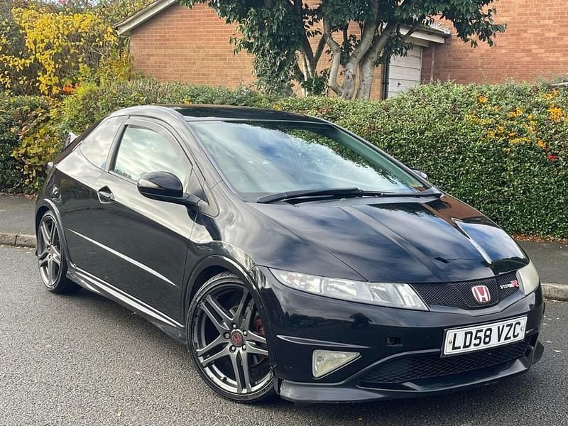 Black Used 2008 Honda Civic Type R GT Hatchback | £2,475 (Fair price) - Image 1/4