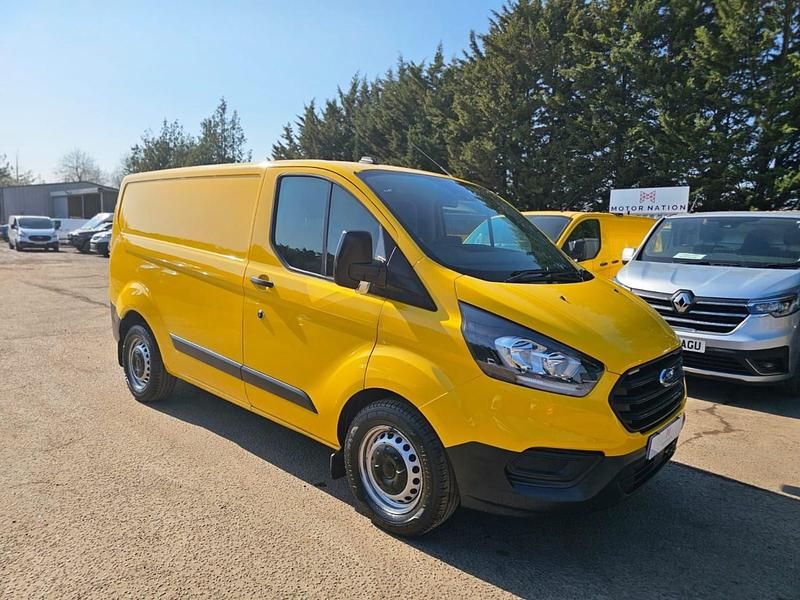 Used Ford Transit Custom S 130 HP (95 kW) 2022 Yellow Van
