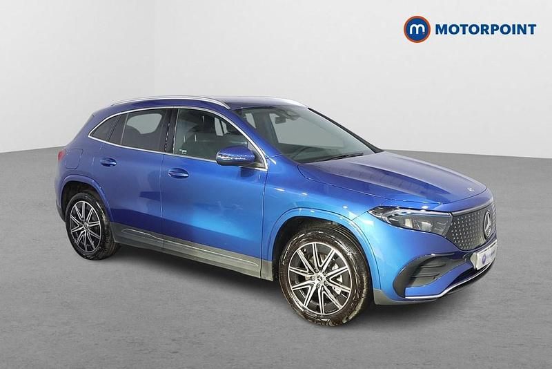 Blue Used 2024 Mercedes EQA250+ Executive SUV | £29,099 (Fair price) - Image 1/4