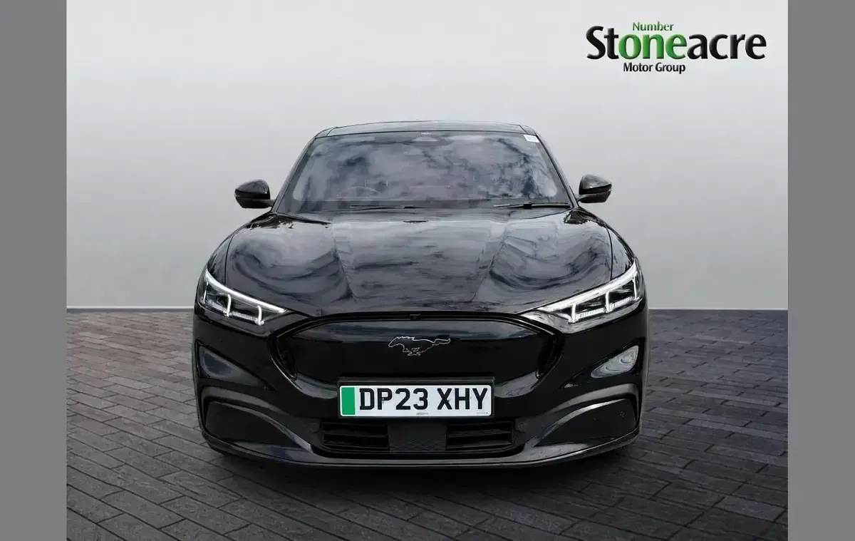 Used Ford Mustang Mach-E Premium 253 kW (345 HP) 2023 Black SUV