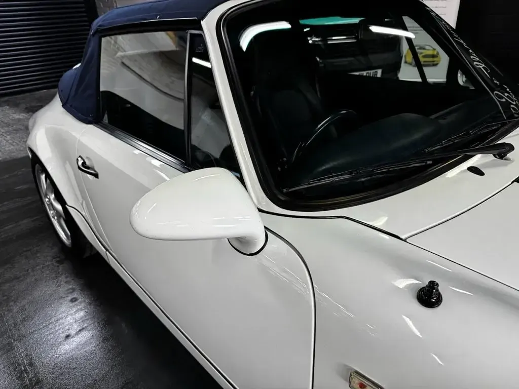 Used Porsche 911 250 HP (183 kW) 1991 White Cabriolet
