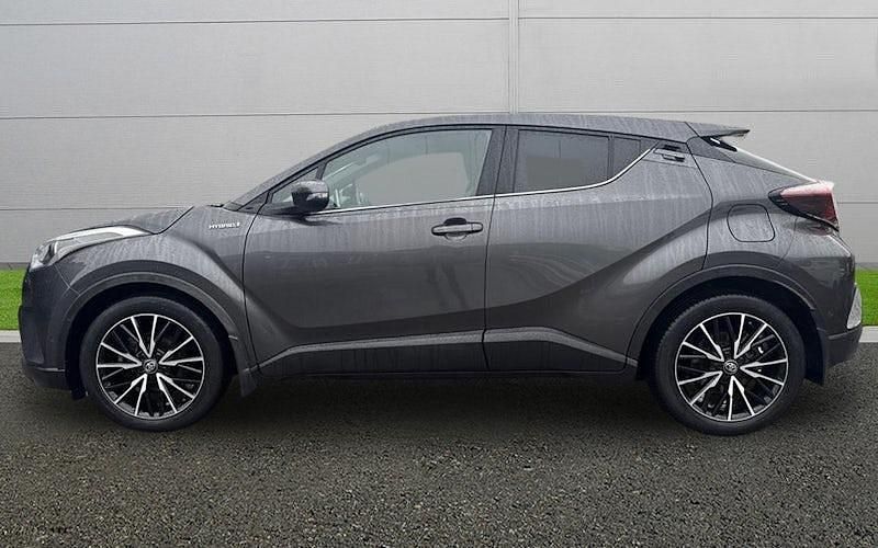 Used Toyota C-HR 122 HP (89 kW) 2018 Grey SUV