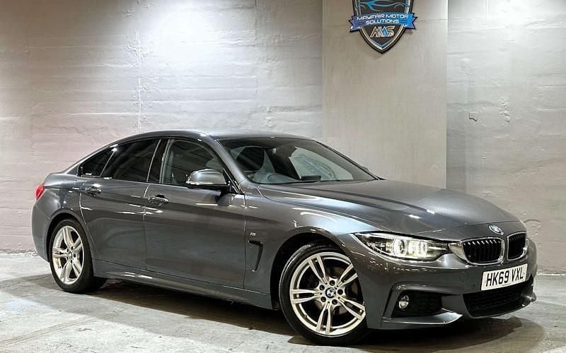 Usado BMW 420 M Sport 184 HP (135 kW) 2021 Coupé