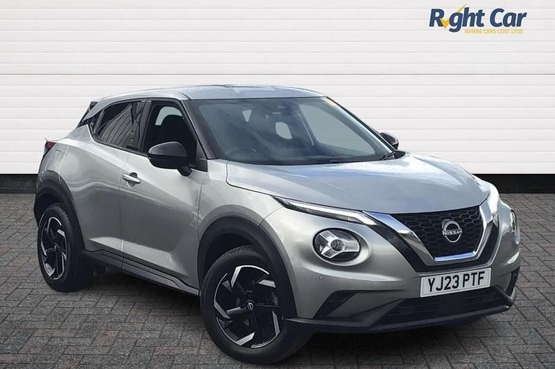 Silver Used 2023 Nissan Juke N-Connecta SUV | £14,099 (Fair price) - Image 1/1
