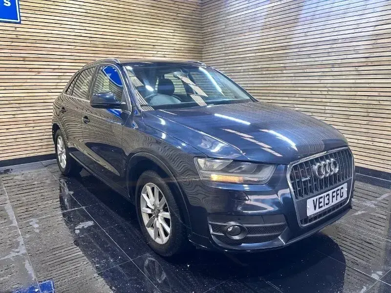Used Audi Q3 Business 140 HP (102 kW) 2013 Blue SUV