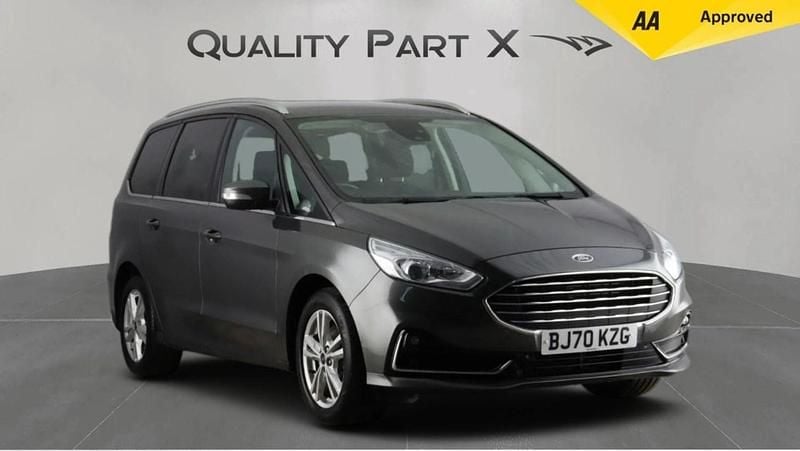 Grey Used 2020 Ford Galaxy Titanium MPV | £17,696 (Fair price) - Image 1/4