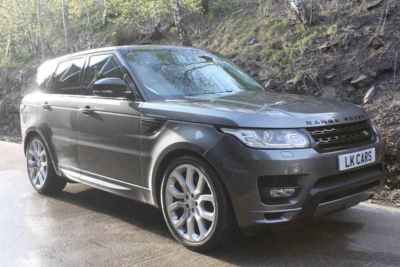 Used Land Rover Range Rover Sport Autobiography Dynamic 2017 Grey SUV