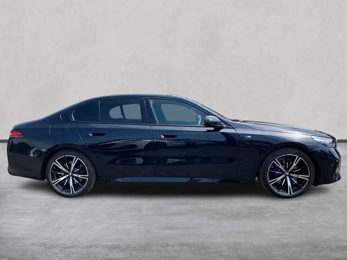 Used BMW 520 M Sport 2024 Black Sedan