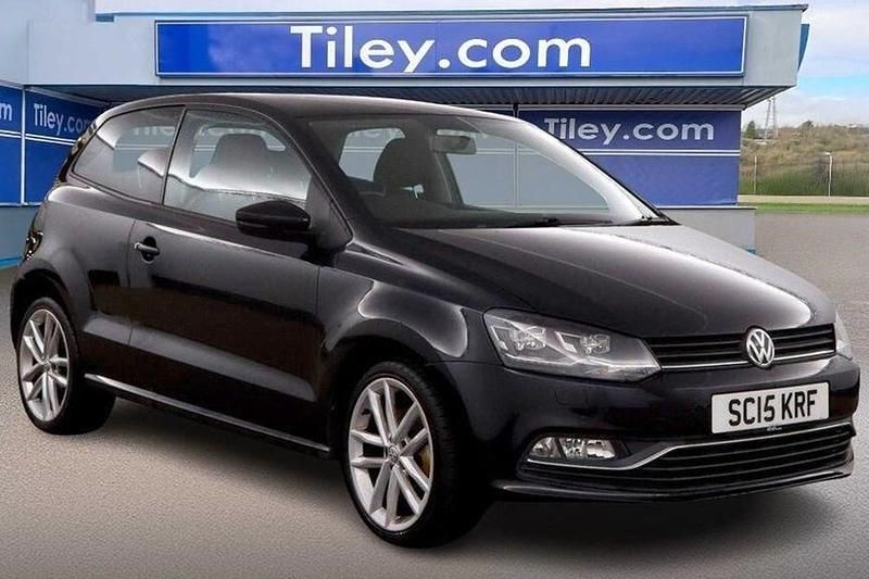 Black Used 2015 VW Polo SEL Hatchback | £7,990 (Fair price) - Image 1/1