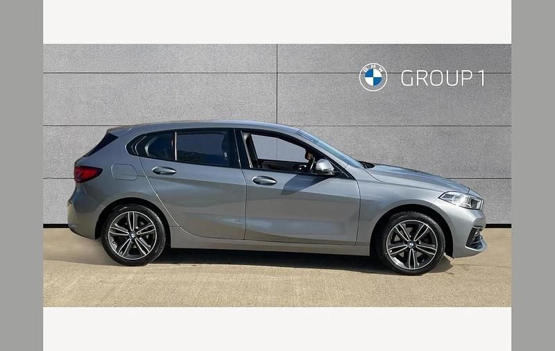 Used BMW 116 Sport Line 116 HP (85 kW) 2023 Grey Hatchback