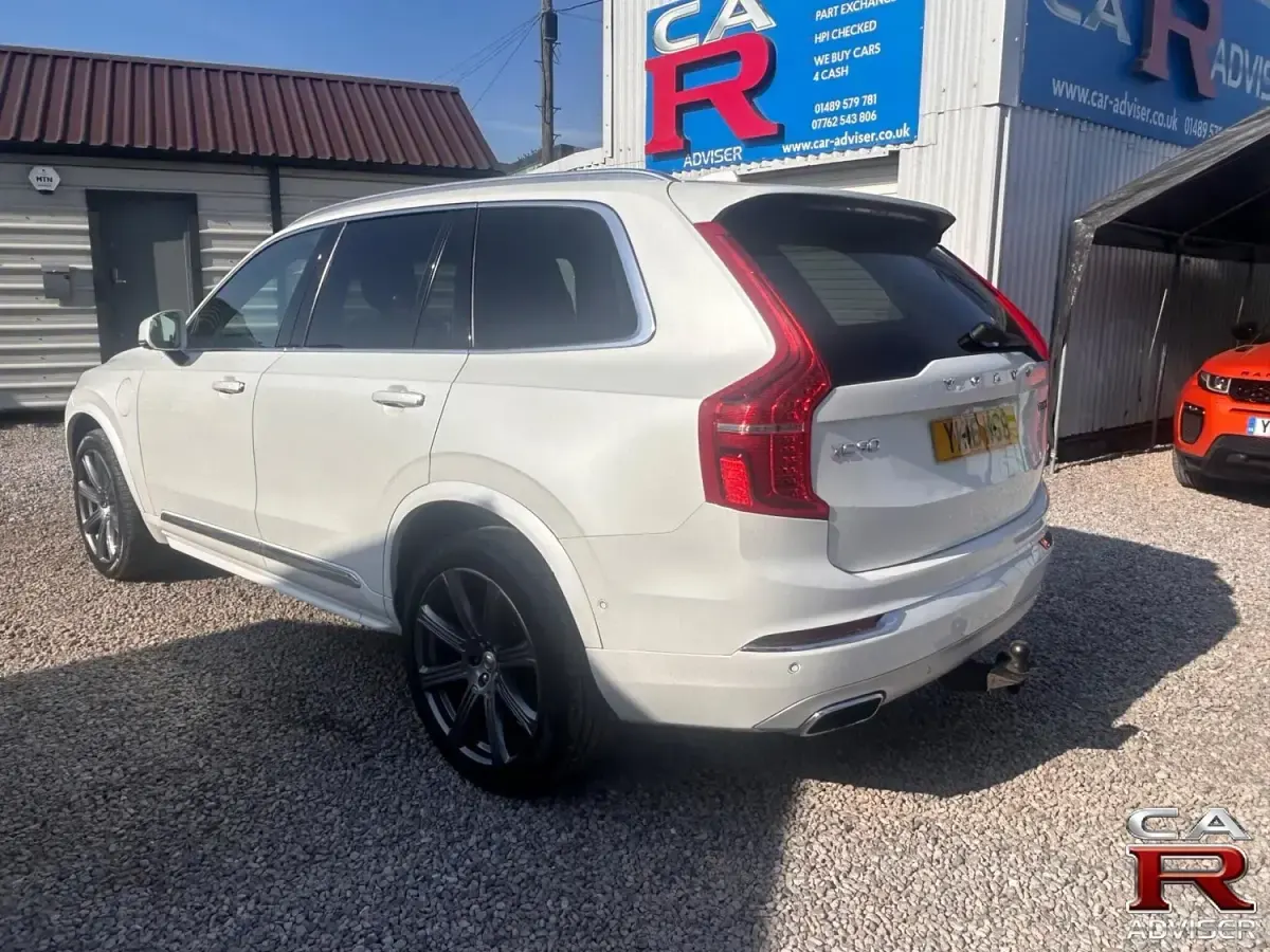 Usado Volvo XC90 Inscription 2016 Blanco SUV