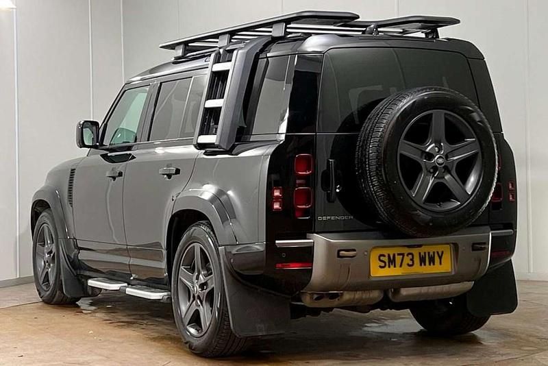 Used Land Rover Defender SE Dynamic 245 HP (180 kW) 2023 Black SUV