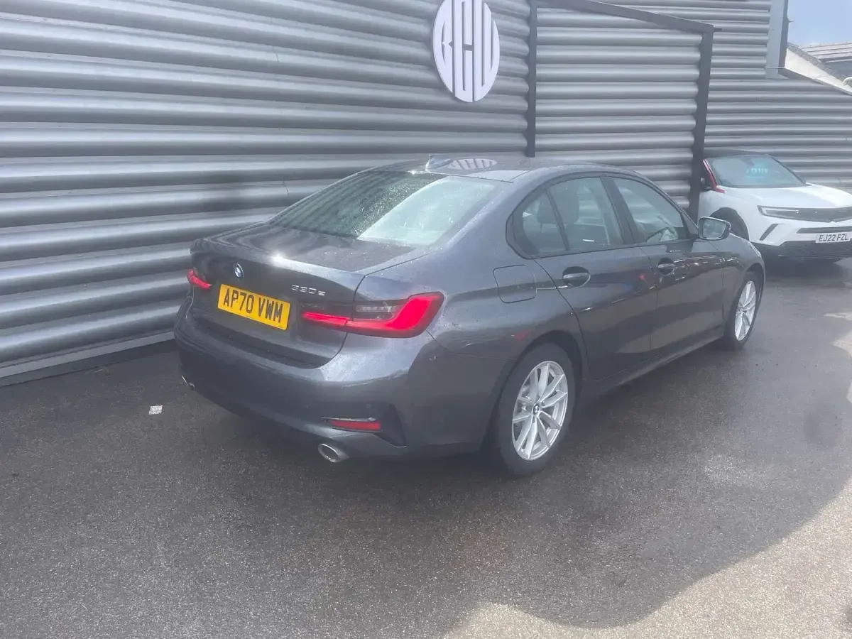 Used BMW 330e 2020 Grey Sedan