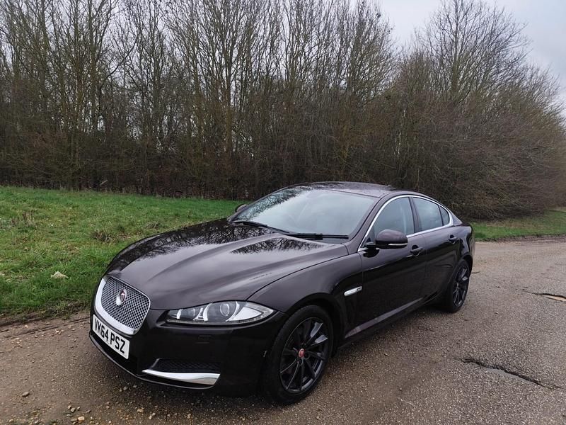 Used Jaguar XF Premium Luxury 2014 Red Sedan