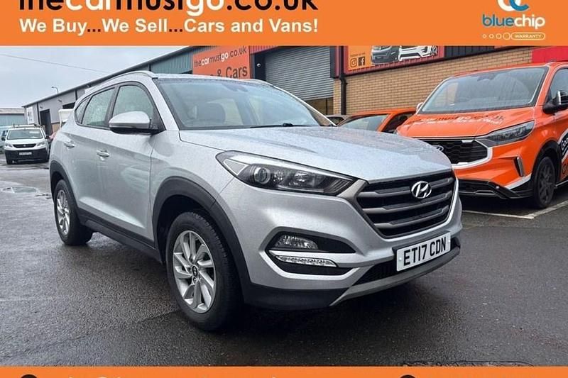 Used Hyundai Tucson SE 132 HP (97 kW) 2017 SUV