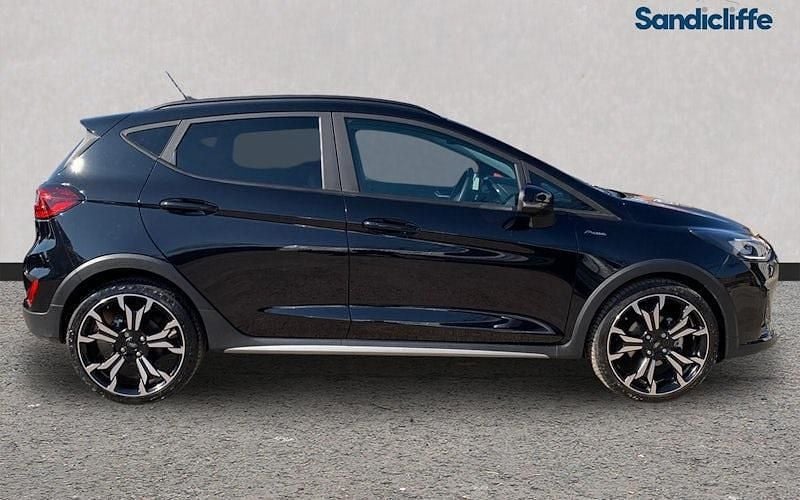 Used Ford Fiesta Active X 125 HP (91 kW) 2024 Hatchback