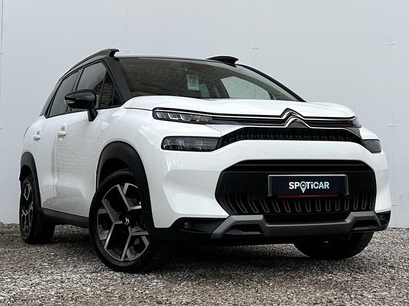 White Used 2023 Citroën C3 Aircross PureTech SUV | £14,954 (Fair price) - Image 1/3