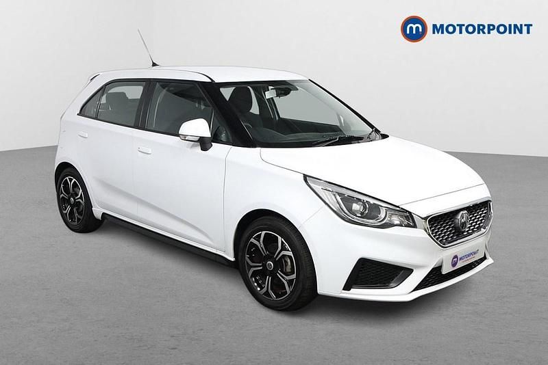 White Used 2019 MG MG3 Excite Hatchback | £8,999 (Fair price) - Image 1/4