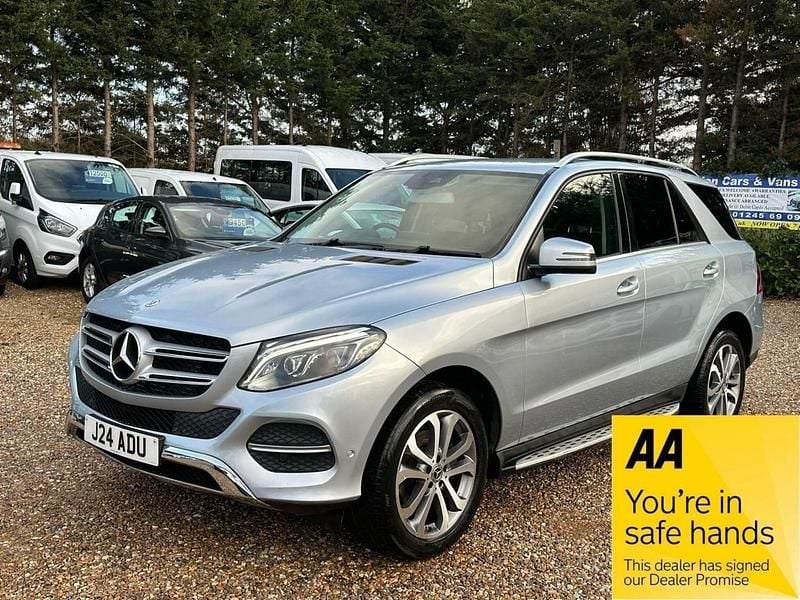 Used Mercedes GLE250 204 HP (150 kW) 2017 Silver Estate