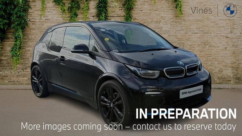 Used BMW i3 Comfort Edition 133 kW (181 HP) 2022 Black Hatchback