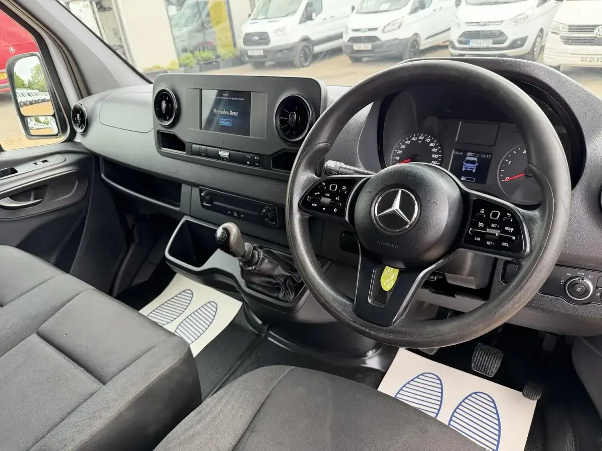 Used Mercedes Sprinter 163 HP (119 kW) 2020 White Van