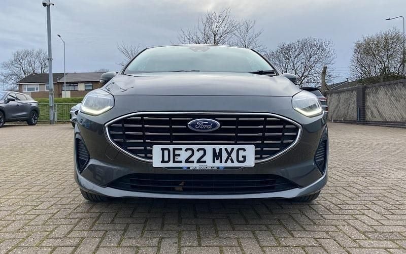 Used Ford Fiesta Titanium 101 HP (74 kW) 2022 Grey Hatchback