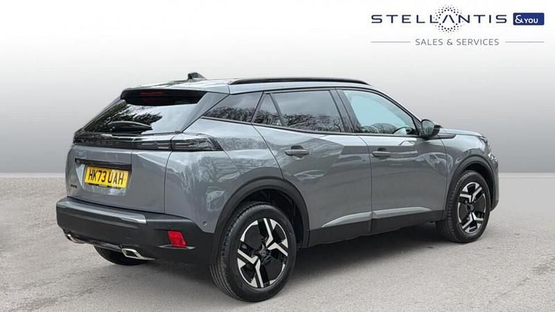 Used Peugeot 2008 Allure 129 HP (94 kW) 2023 Grey SUV