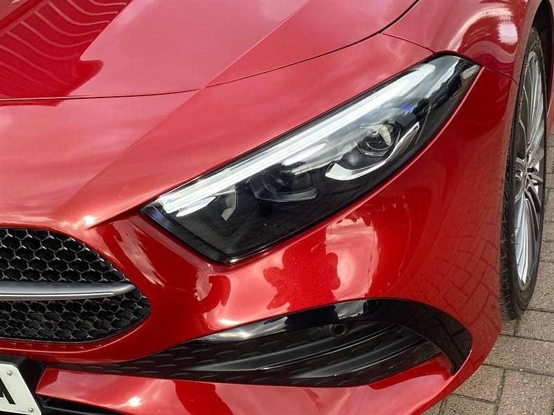 Used Mercedes A200 AMG line 177 HP (130 kW) 2023 Red Sedan