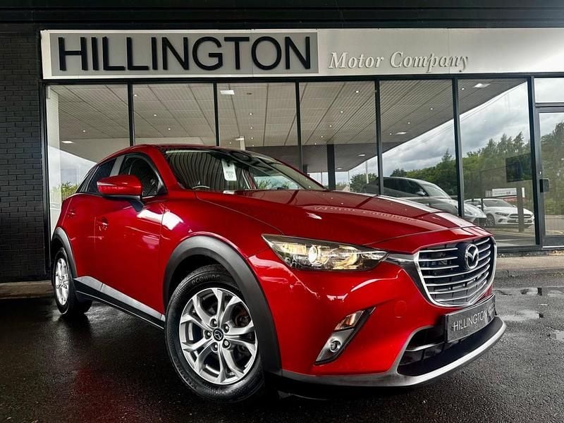 Red Used 2016 Mazda CX-3 SUV | £7,995 (Fair price) - Image 1/4