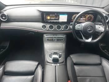 Used Mercedes E200 AMG line 184 HP (135 kW) 2020 Grey Sedan