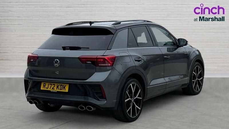 Used VW T-Roc R 300 HP (220 kW) 2023 Grey SUV