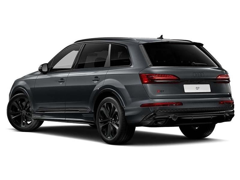 New Audi Q7 Black Edition 2026 Grey SUV