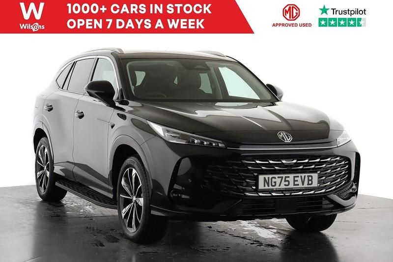 New MG HS Trophy 2025 Black SUV