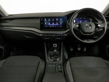 Used Skoda Octavia SE Technology 150 HP (110 kW) 2021 Blue Estate