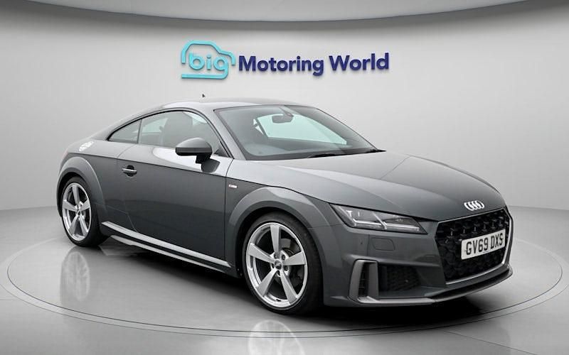 Used Audi TT S-Line 197 HP (144 kW) 2023 Coupe