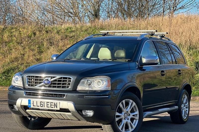 Grey Used 2012 Volvo XC90 Executive SUV | £6,995 (Good price) - Image 1/1