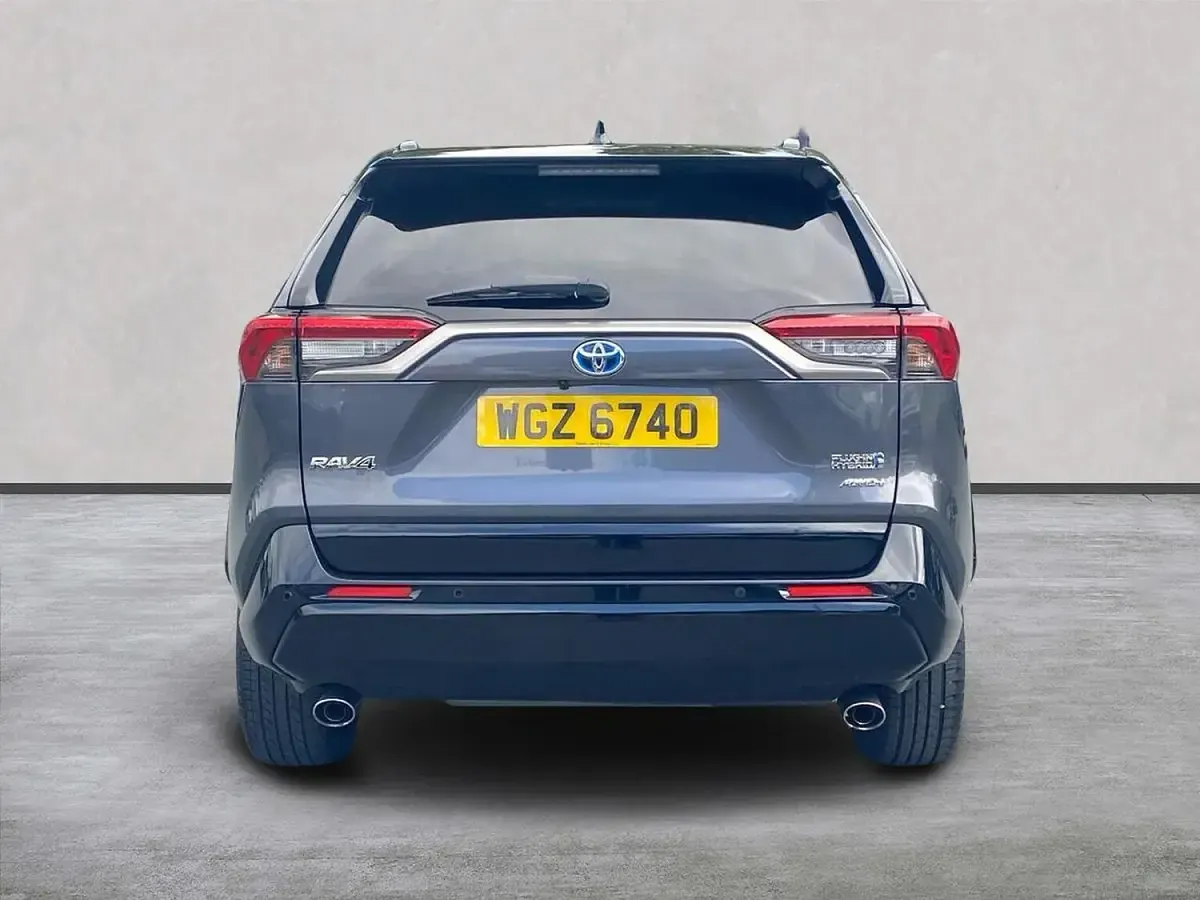 Used Toyota RAV4 Hybrid Premium 2022 Grey SUV