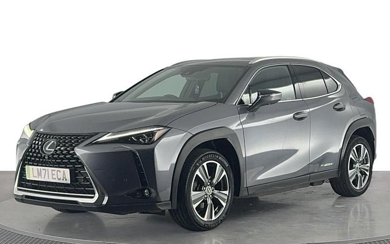 Used Lexus UX 150 kW (204 HP) 2021 Grey SUV