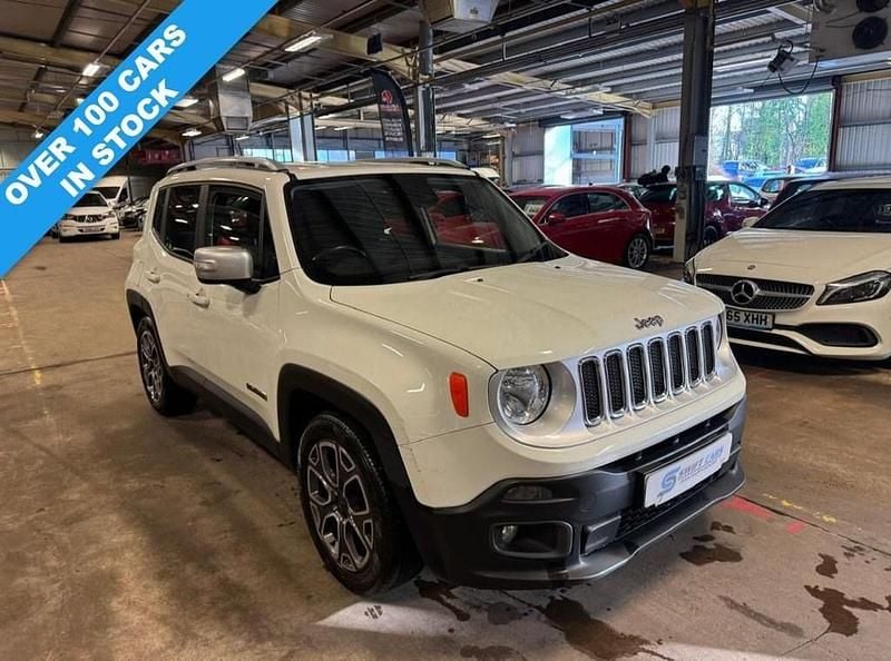 White Used 2016 Jeep Renegade Limited SUV | £6,690 (Fair price) - Image 1/4