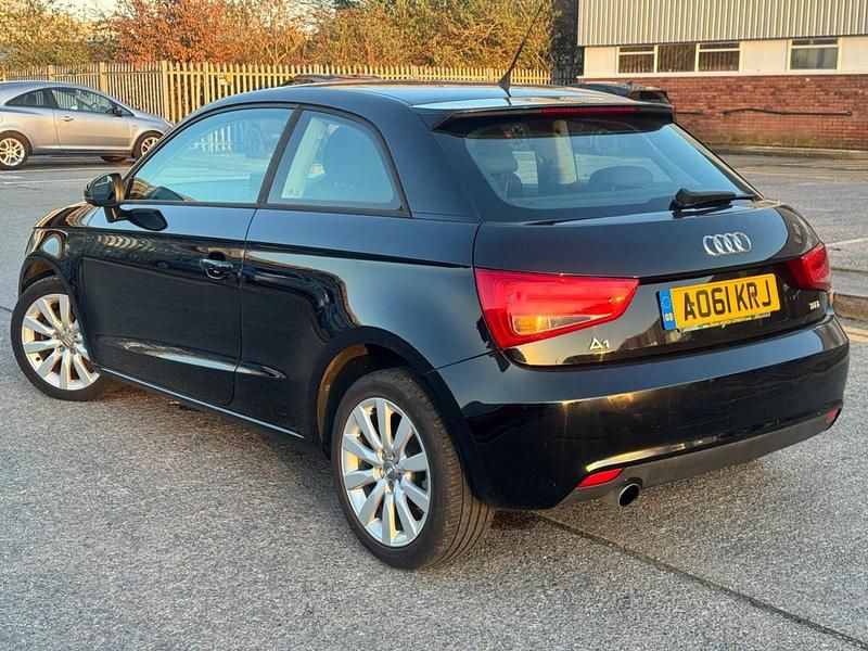 Used Audi A1 Sport 2011 Black Hatchback