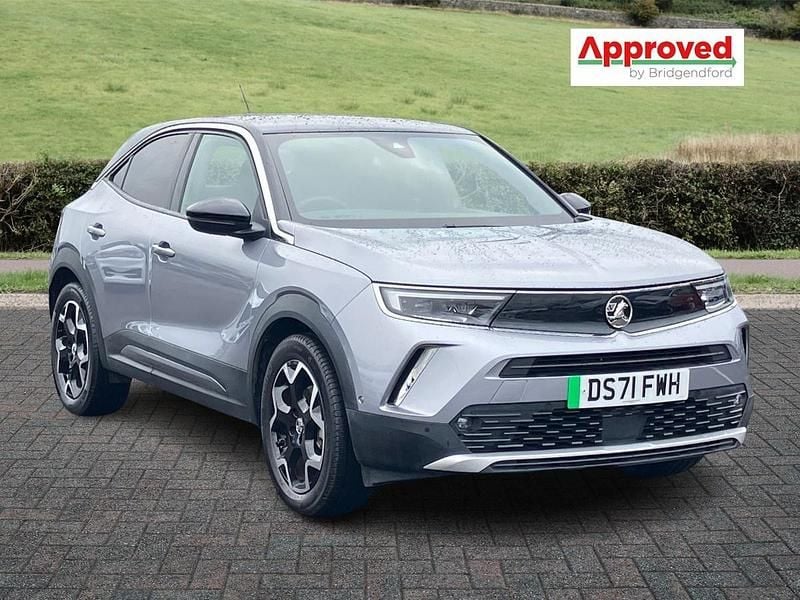 Used Vauxhall Mokka Ultimate 100 kW (136 HP) 2022 Grey SUV