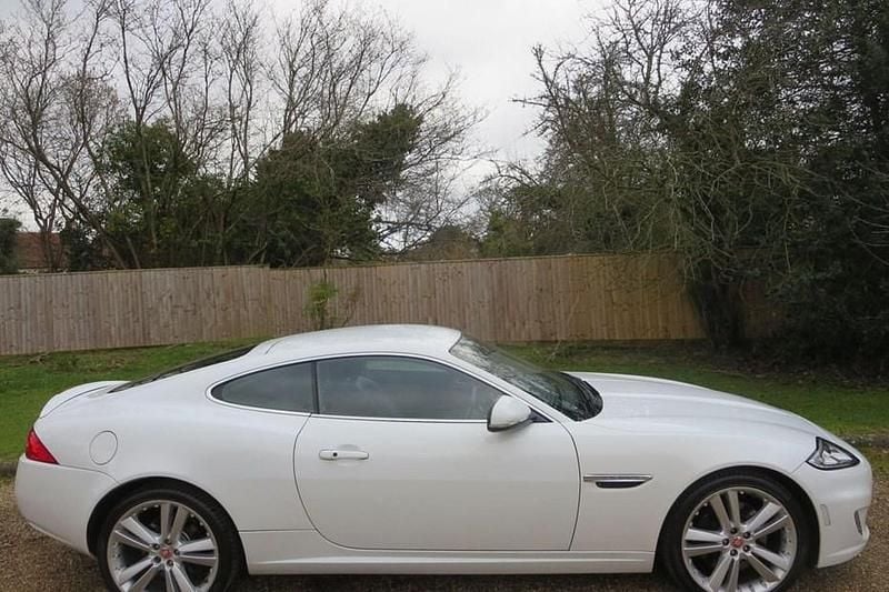 Used Jaguar XK 2014 White Coupe