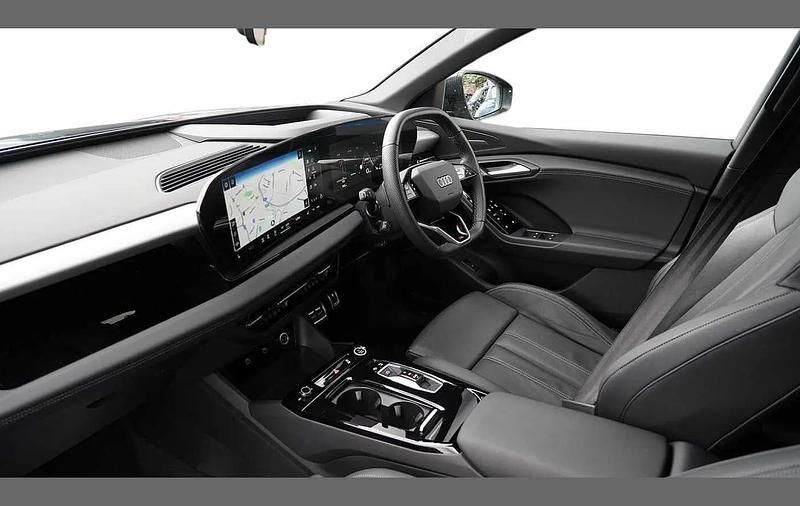 Used Audi Q6 e-tron S-Line 284 kW (387 HP) 2024 Grey SUV