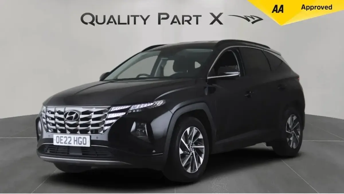 Usado Hyundai Tucson Premium 150 CV (110 kW) 2022 Negro SUV