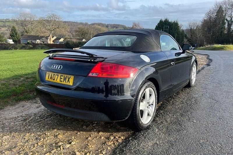 Used Audi TT Roadster 200 HP (147 kW) 2007 Cabriolet