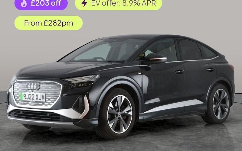 Used Audi Q4 Sportback e-tron S-Line 150 kW (204 HP) 2023 SUV