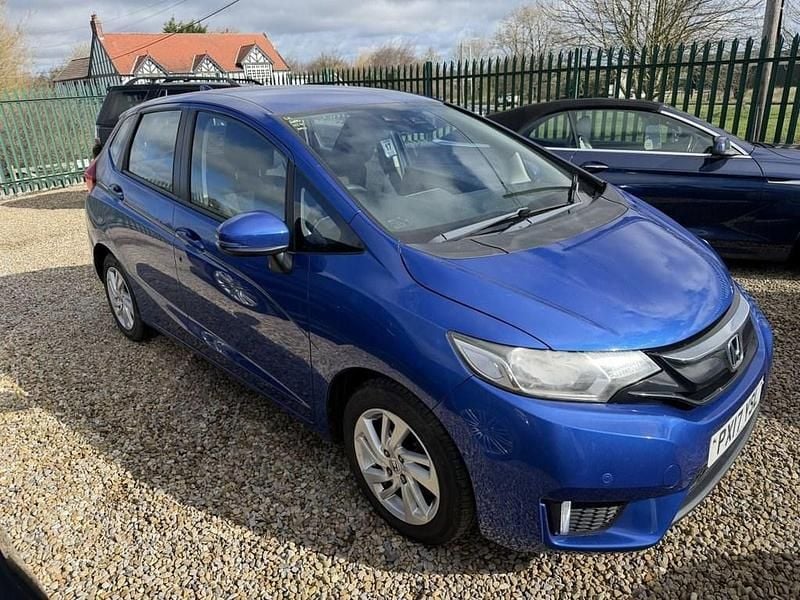 Used Honda Jazz SE 2017 Blue Hatchback