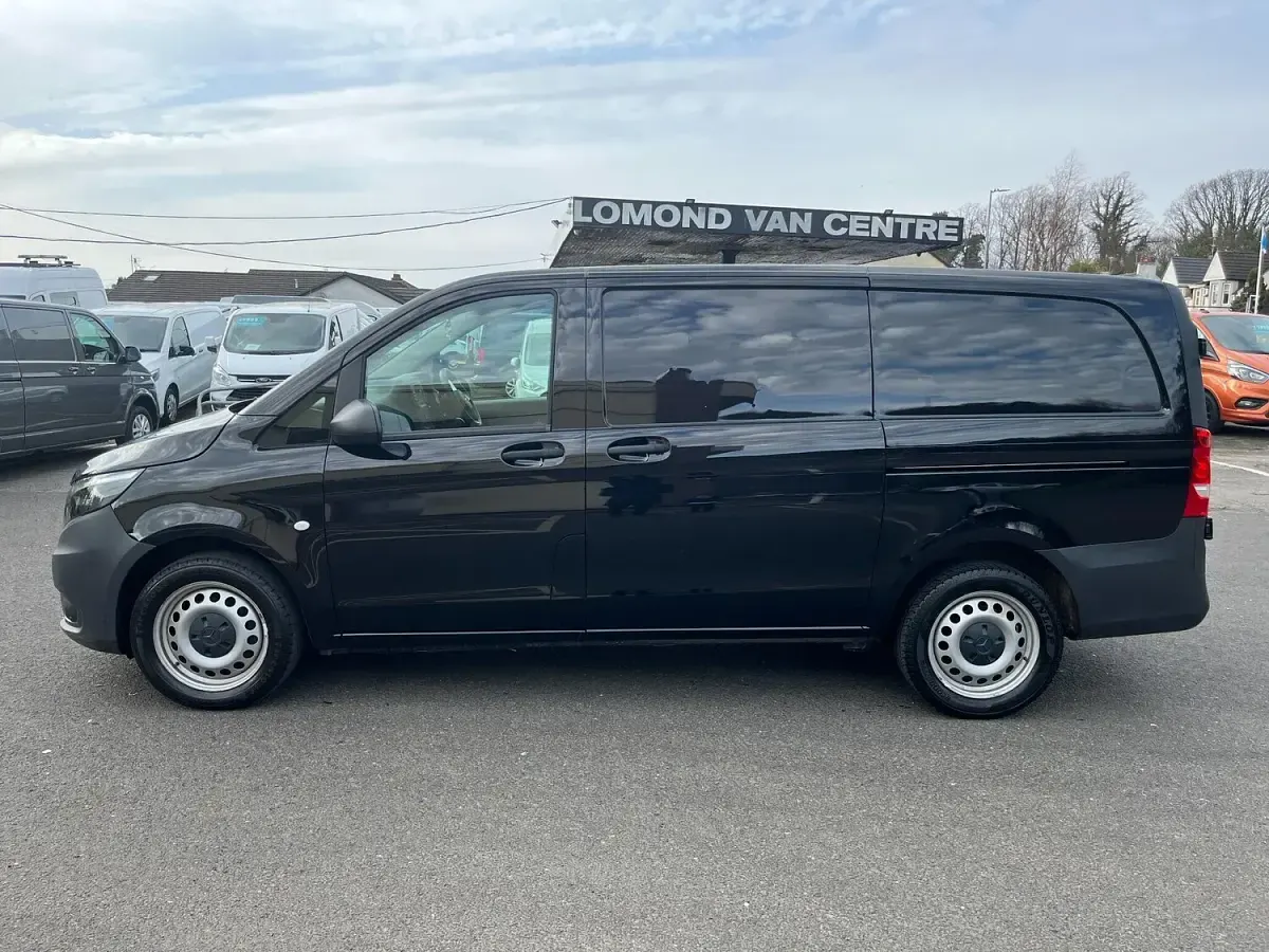 Used Mercedes Vito Progressive 2024 Black Van