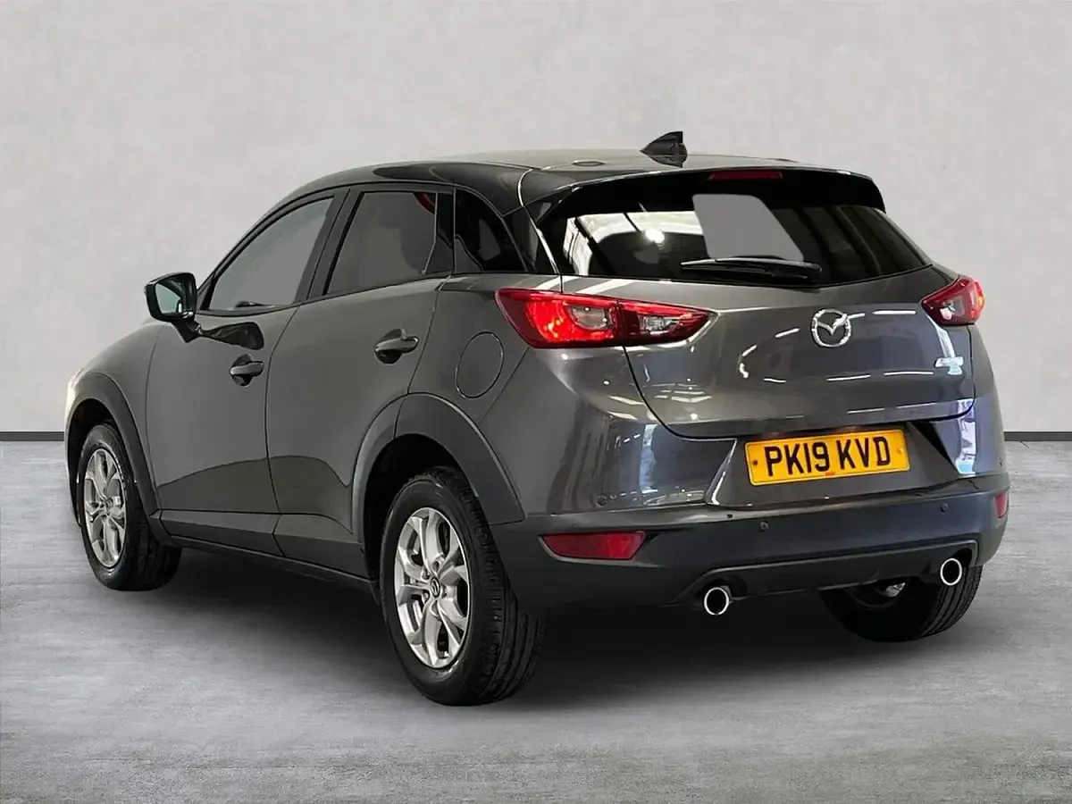 Used Mazda CX-3 121 HP (88 kW) 2019 White SUV